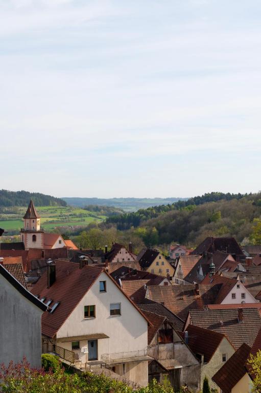 Příroda nedaleko apartmánu