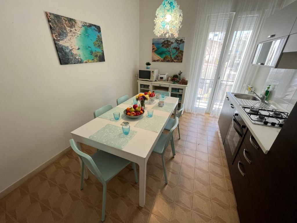 Kuchyň nebo kuchyňský kout v ubytování Casa Hana