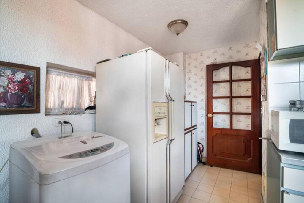 Kuchyň nebo kuchyňský kout v ubytování Elias Di Caprio - Habitaciones -