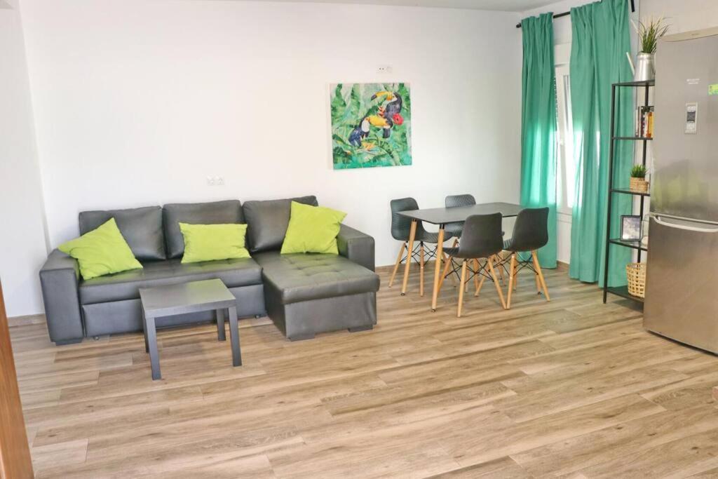 Posezení v ubytování APARTAMENTOS RURALES (LA COBIJÁ) APART. Nº3 CONIL