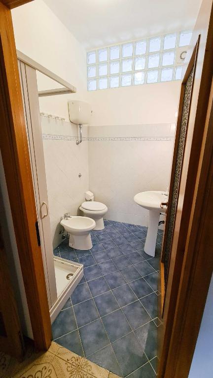 Koupelna v ubytování Casa Hana