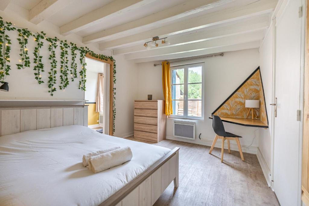 Welcome to Illiers-Combray - Twee Slaapkamers Appartement
