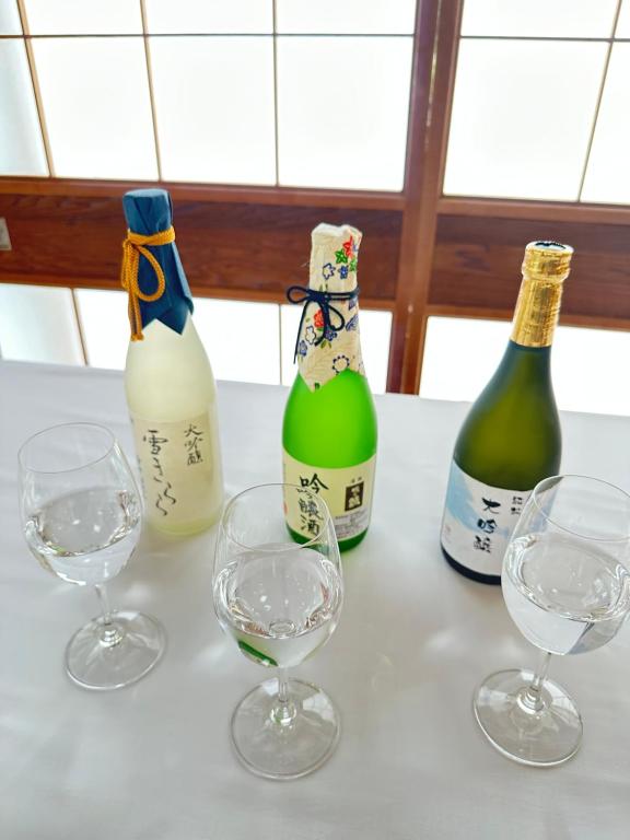 Nápoje v ubytování 川端屋　kawabataya