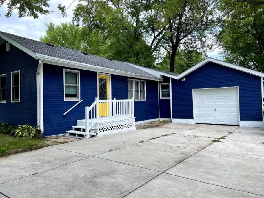 Budova, kde se prázdninový dům nachází