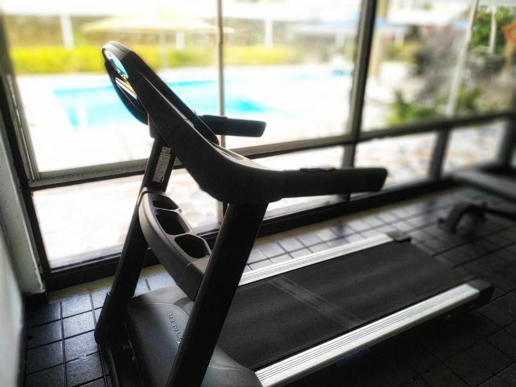 O centro de fitness e/ou as comodidades de fitness de Vallclaire Suites