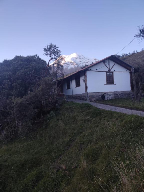 Příroda nedaleko prázdninového areálu