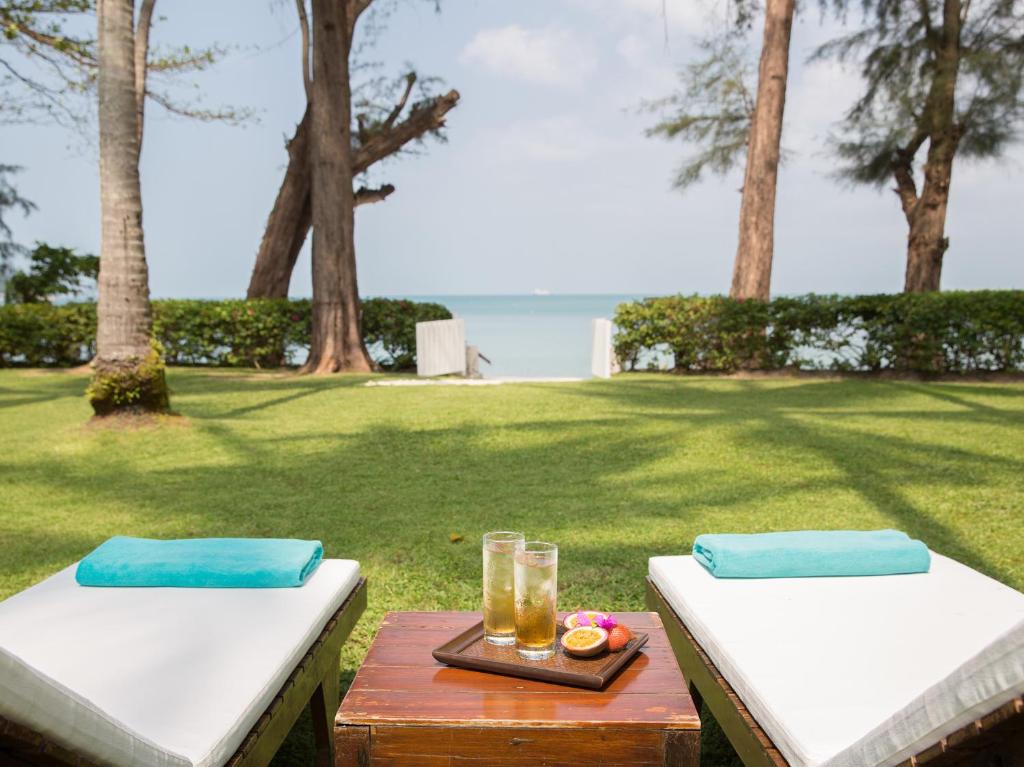 Ban Suriya - Lipa Noi Beachfront Villa in Koh Samui, Thailand.