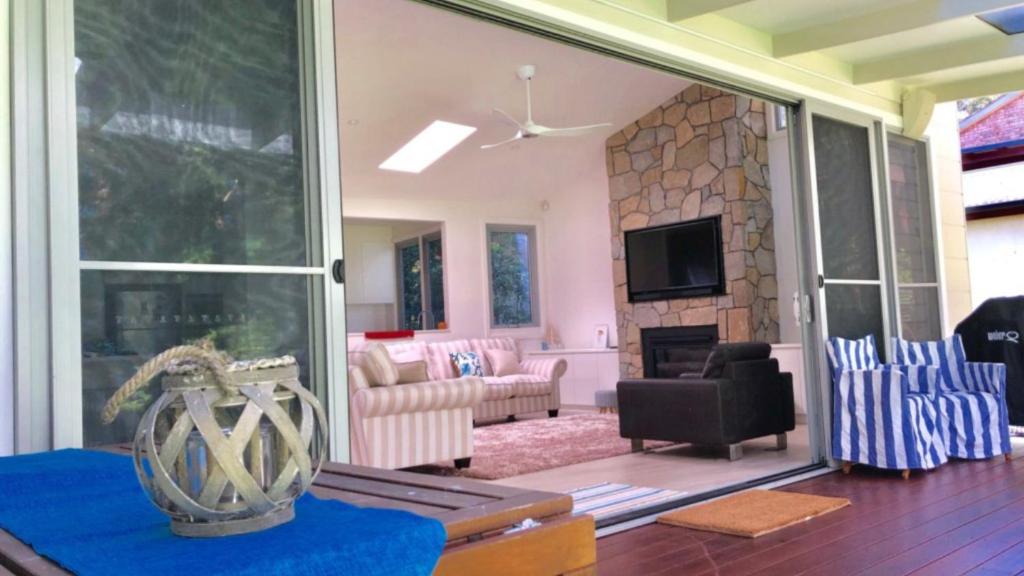 Posezení v ubytování Coastal Soul - Pearl Beach