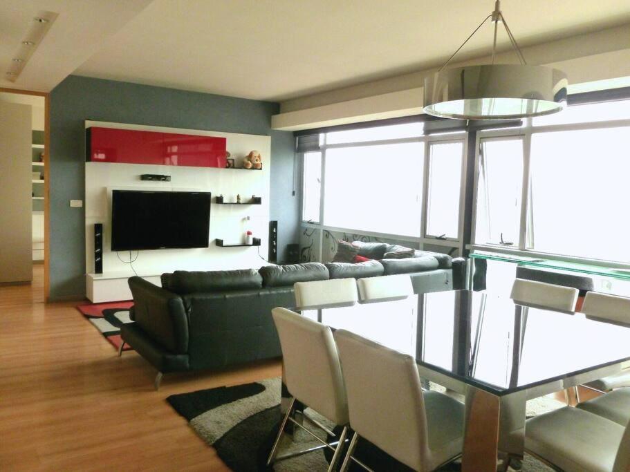 Et tv og/eller underholdning på Home sweet home in CDMX near Polanco and Reforma