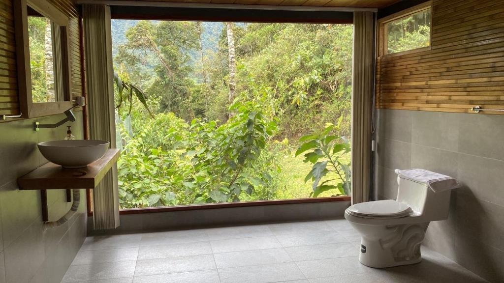 Posezení v ubytování Terrabambu Lodge
