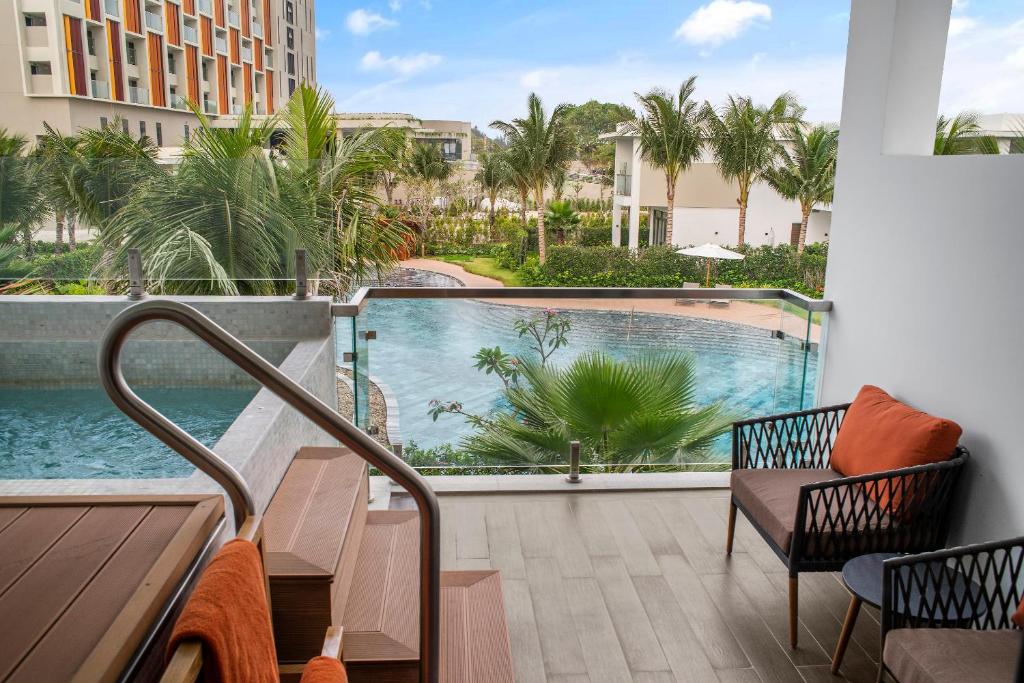 Three Bedroom Pool Villa