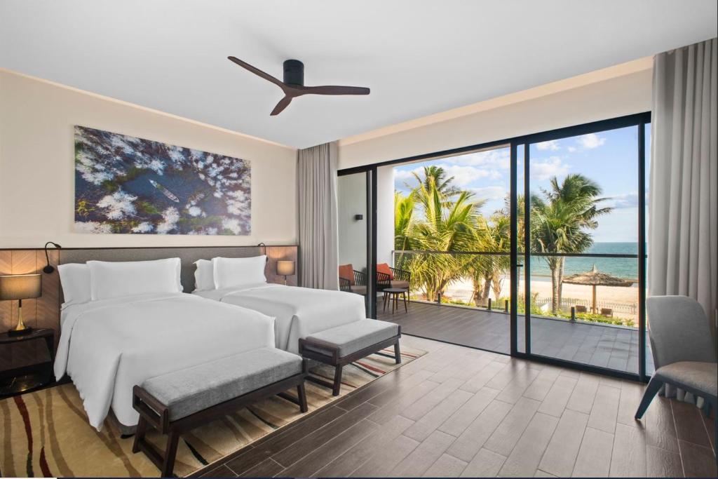 Ho Tram Beachfront Three Bedroom Pool Villa