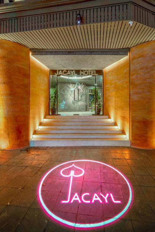 Certifikát, hodnocení, plakát nebo jiný dokument vystavený v ubytování Jacayl Hotel TCG