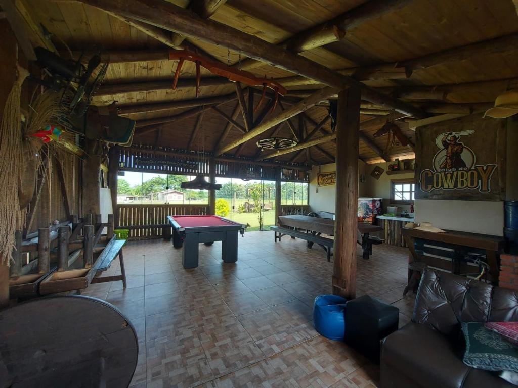 Chalé Rancho Coração Cigano (Brasilien Araranguá)