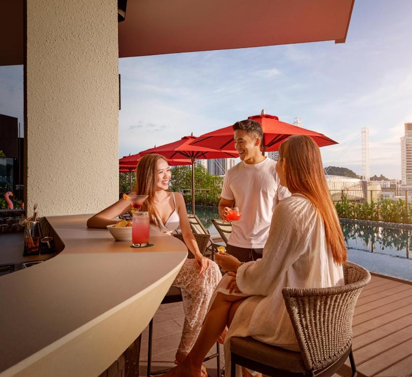 Hosté ubytování Amari SPICE Penang