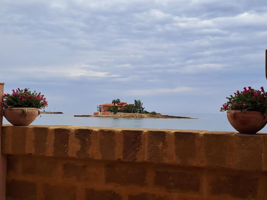Paesaggio naturale nelle vicinanze dell'appartamento