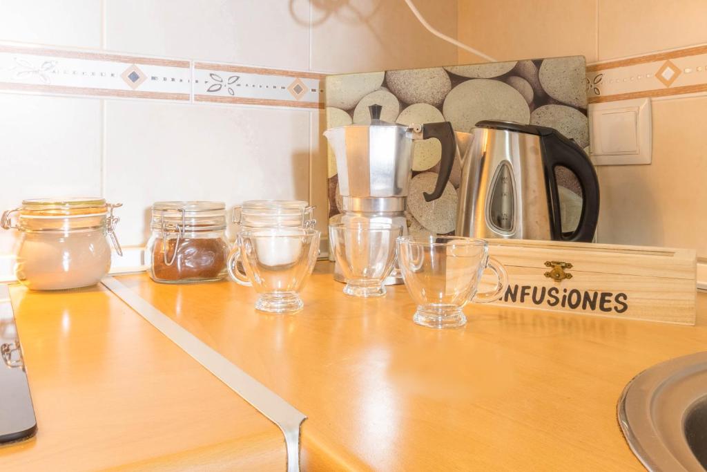 Nápoje v ubytovaní Apartamento Anais Centro Sevilla