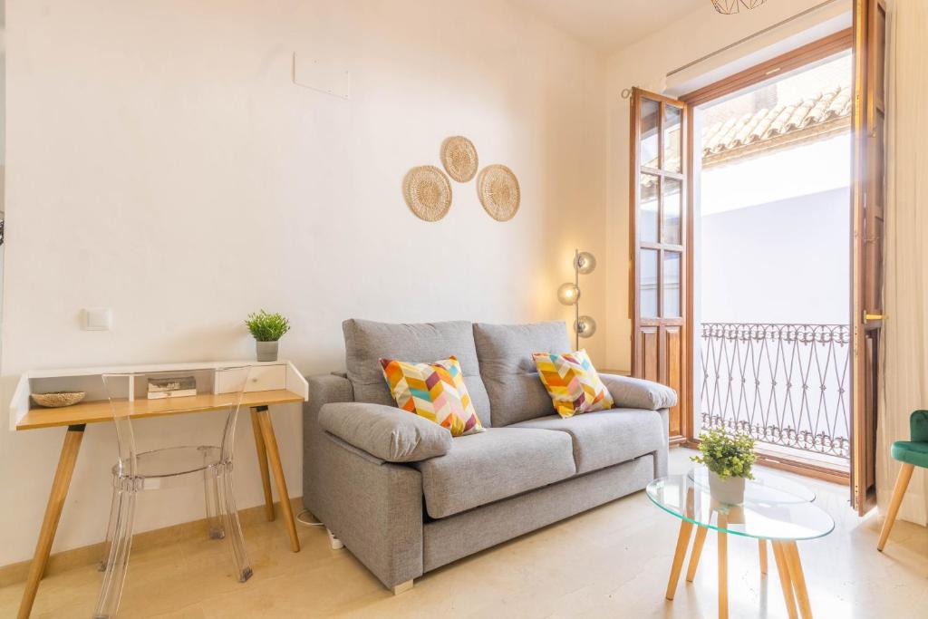 Posedenie v ubytovaní Apartamento Anais Centro Sevilla