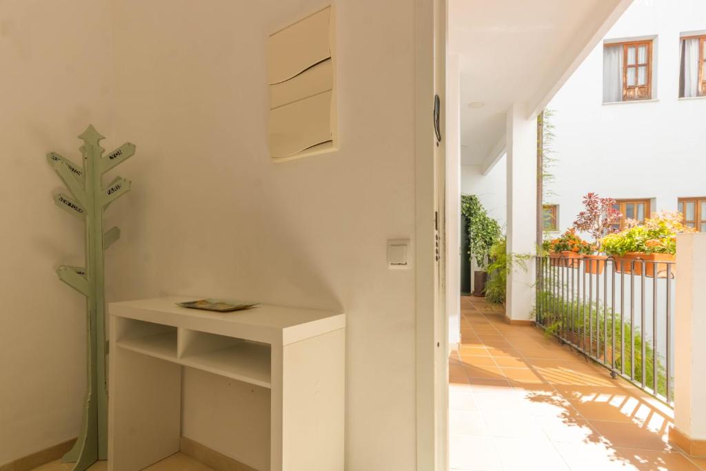 Balkón alebo terasa v ubytovaní Apartamento Anais Centro Sevilla