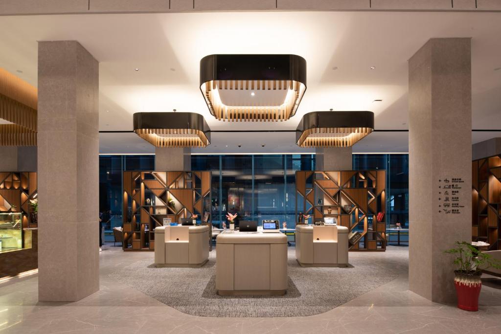 Fotografie z fotogalerie ubytování UrCove by Hyatt Shanghai Lujiazui Expo Center v Šanghaji