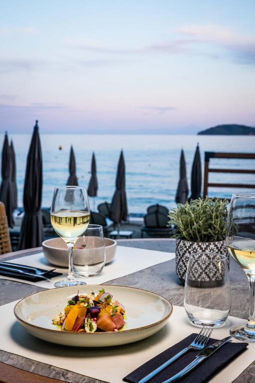 Nápoje v ubytování Skiathos Thalassa, Philian Hotels and Resorts