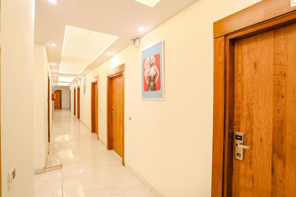 Fotografie z fotogalerie ubytování FabHotel F9 NSP - Near Pacific Mall Pitampura v Novém Dillí