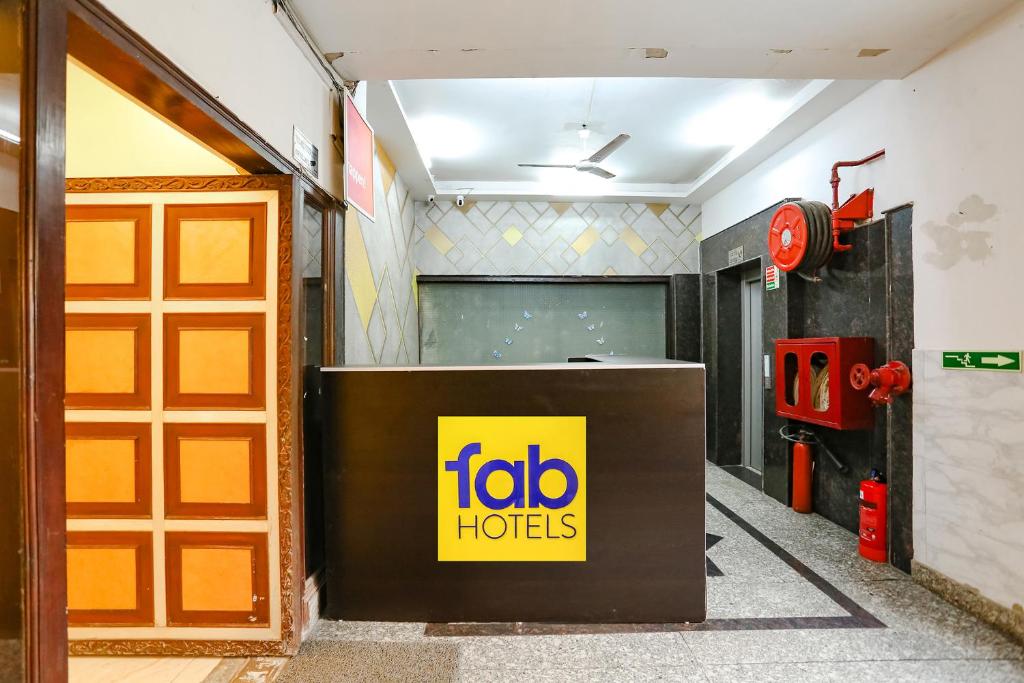 Certifikát, hodnocení, plakát nebo jiný dokument vystavený v ubytování FabHotel F9 NSP - Near Pacific Mall Pitampura