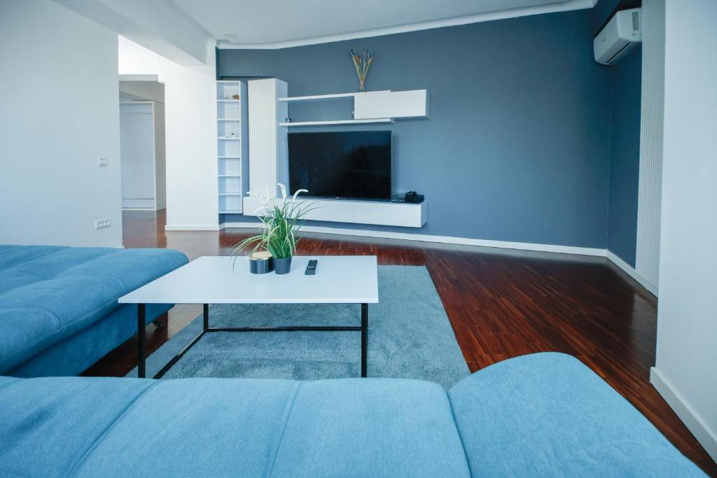 Apartment Blue City Marina, Constanţa, Romania