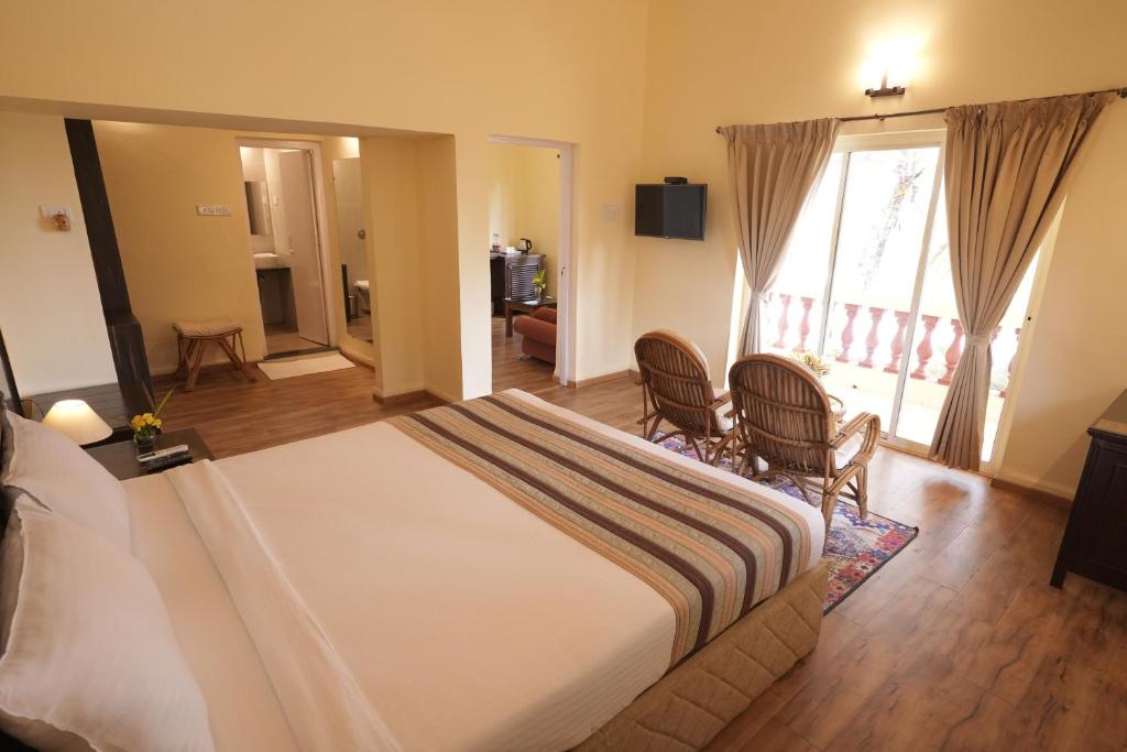 TV a/nebo společenská místnost v ubytování Indismart Woodbourne Resort