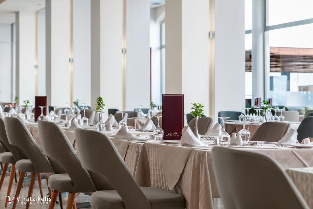 Restaurace v ubytování Kresten Palace Hotel