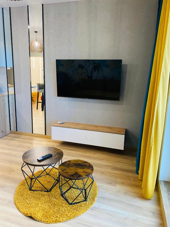 Apartamenty Białe nad jeziorem Białym - Appartement D'une Chambre