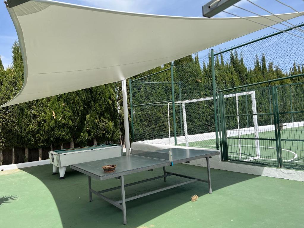 Stolní tenis v ubytování Villa Can Raes nebo okolí