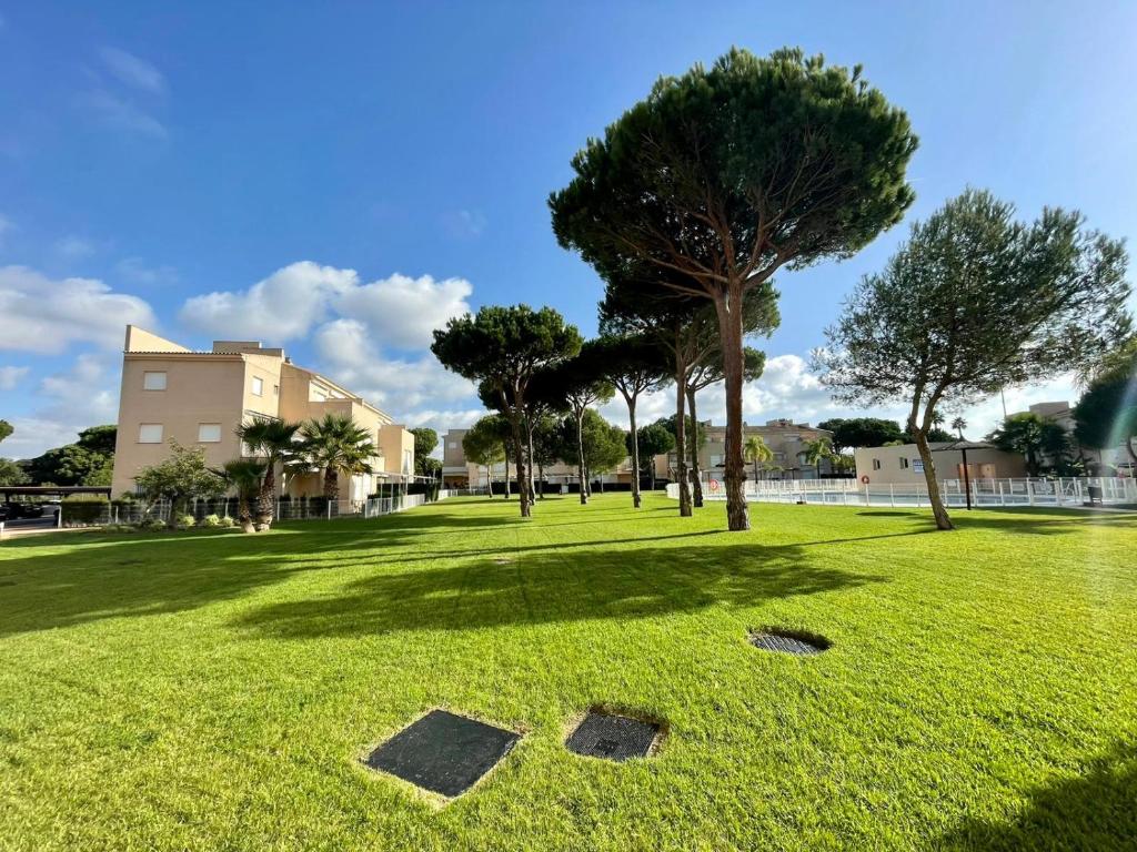 Zahrada ubytování Apartamento Campo de Golf