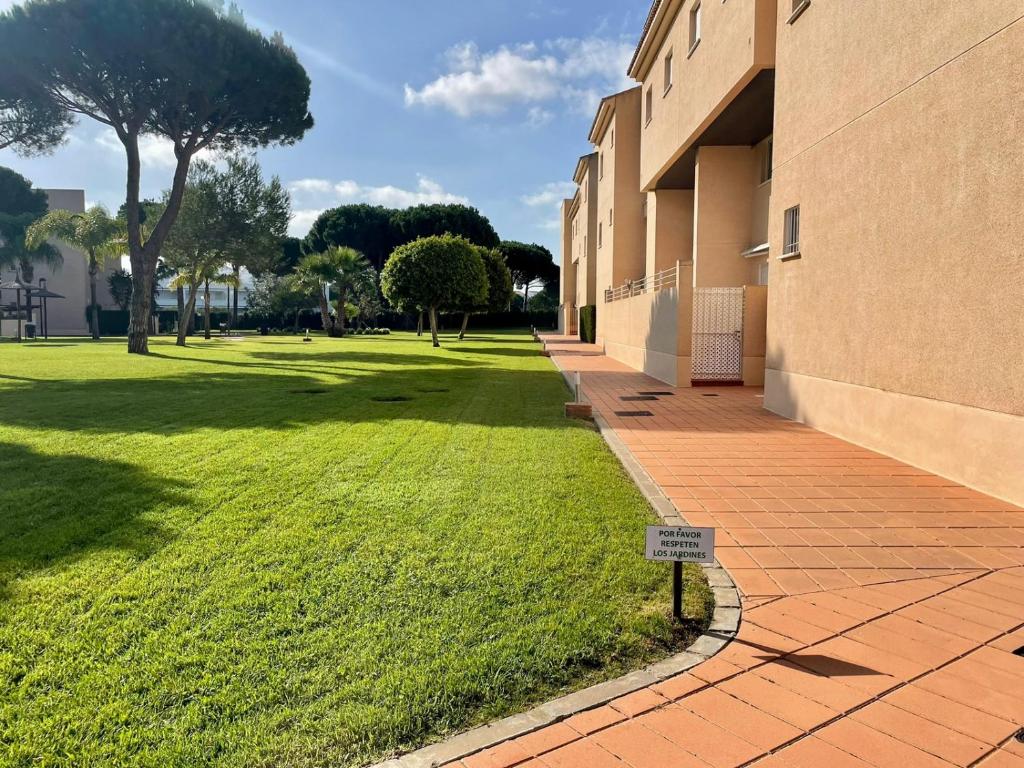 Zahrada ubytování Apartamento Campo de Golf