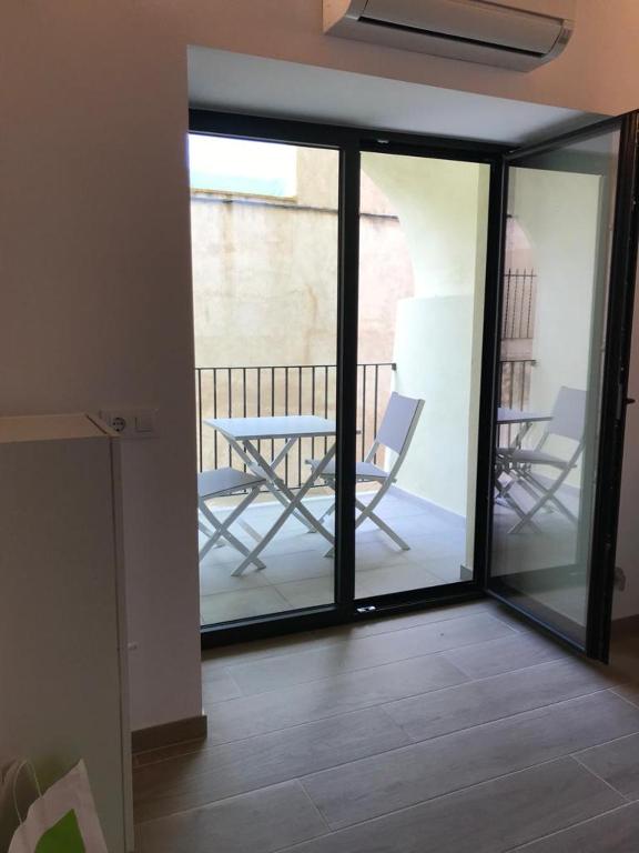 Balkón nebo terasa v ubytování Encantadora casa rural Can Vidal
