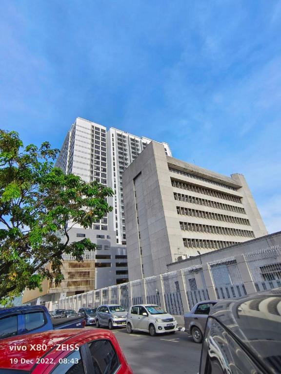 Bangunan di mana terletaknya apartmen