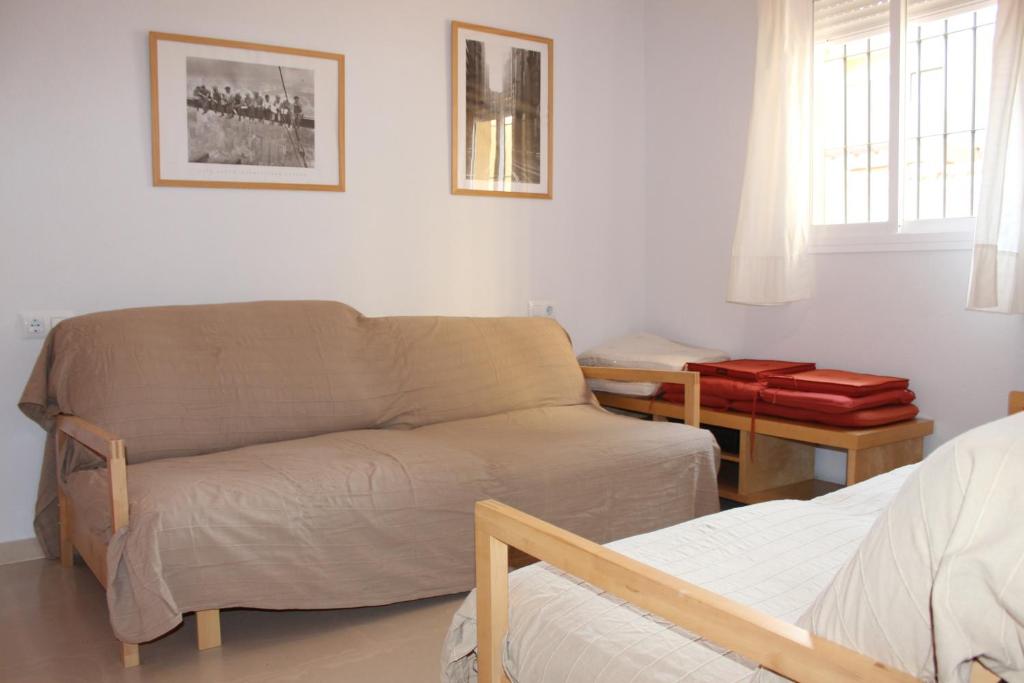Posezení v ubytování Chalet Violeta