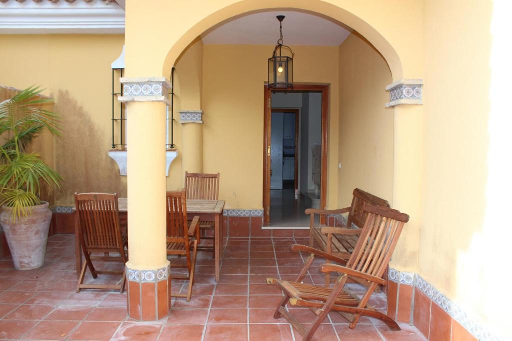 Balkón nebo terasa v ubytování Chalet Violeta