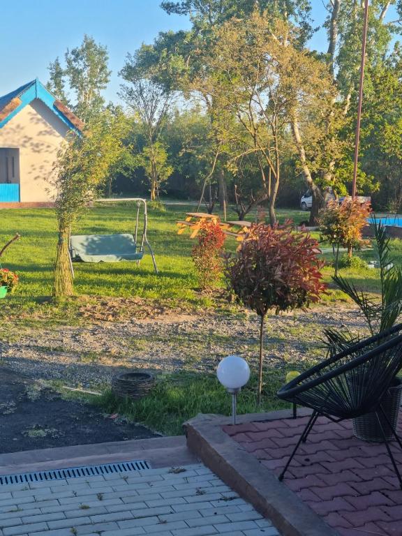 Zahrada ubytování Talian