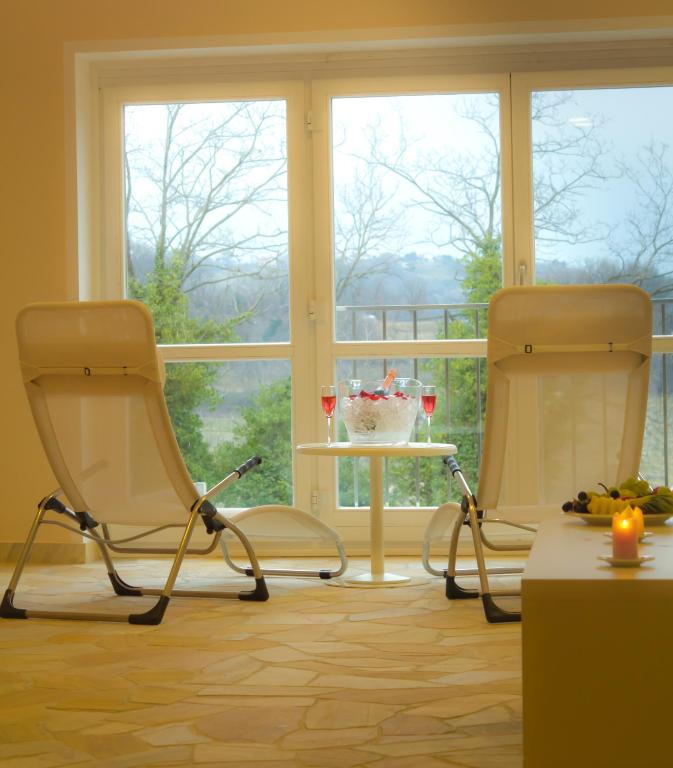 Posezení v ubytování Hotel Kozana