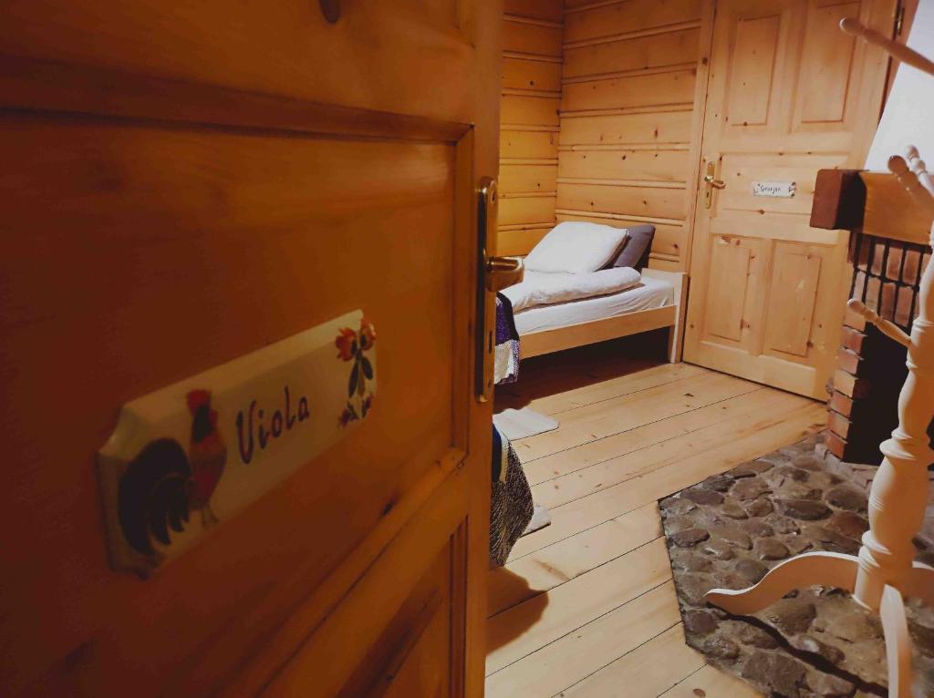 Gniazdo w Felicjanowie - Chalet