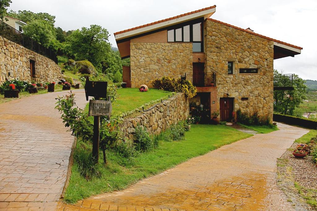 Zahrada ubytování Las Casas de Agapito