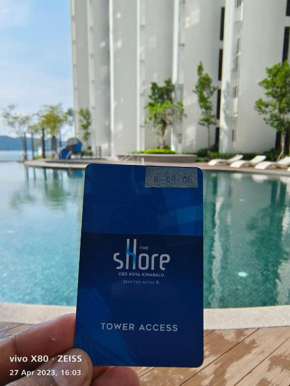 Kolam renang di atau dekat dengan Relaxing Suite @Suzana The Shore Kota Kinabalu