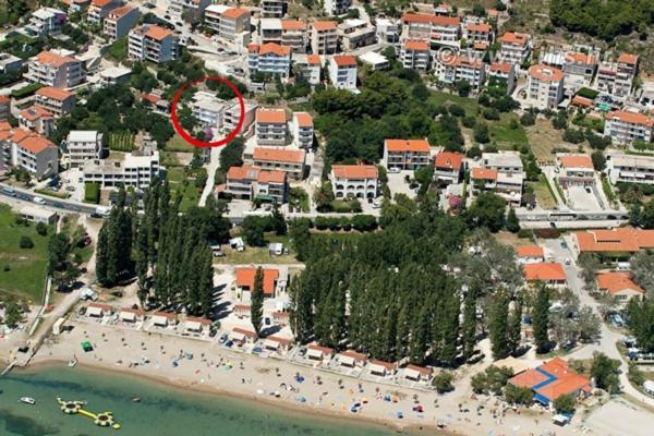 Apartment in Duce with sea view, balcony, air conditioning, WiFi 4174-10 - Housity