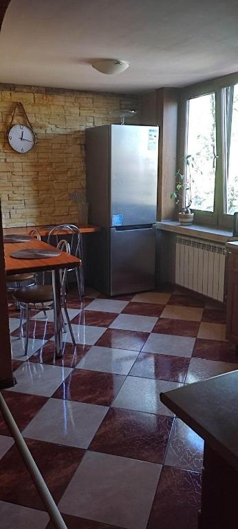 Kuchnia lub aneks kuchenny w obiekcie Hostel Texas