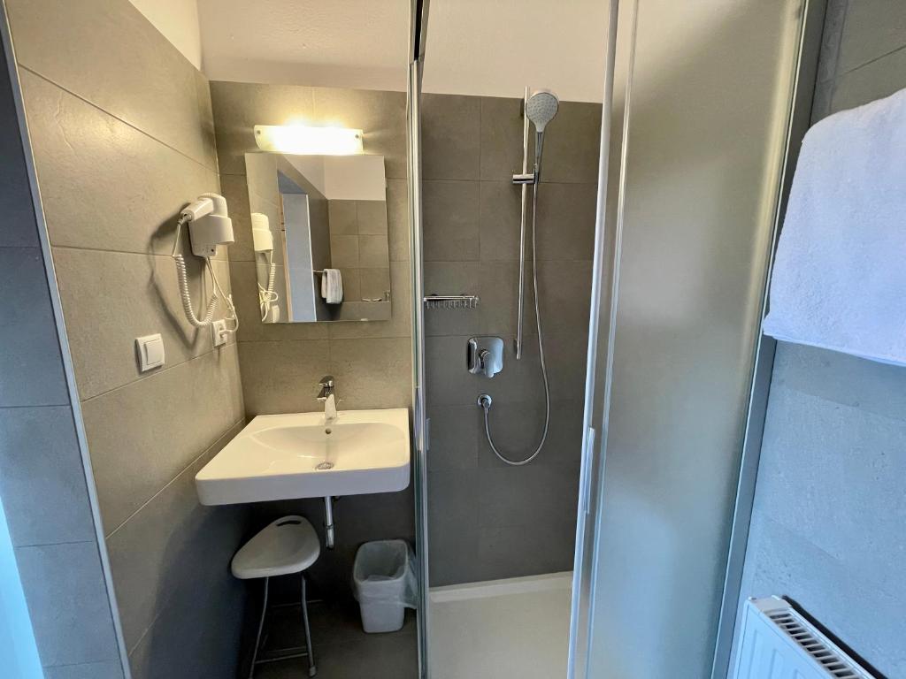 Kúpeľňa v ubytovaní Transit Rooms - Your Stopover