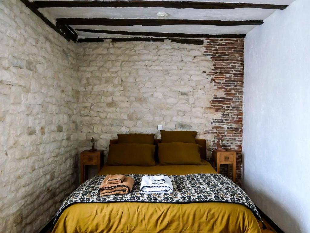 Les chambres du Roc - Chambre Lit King-Size