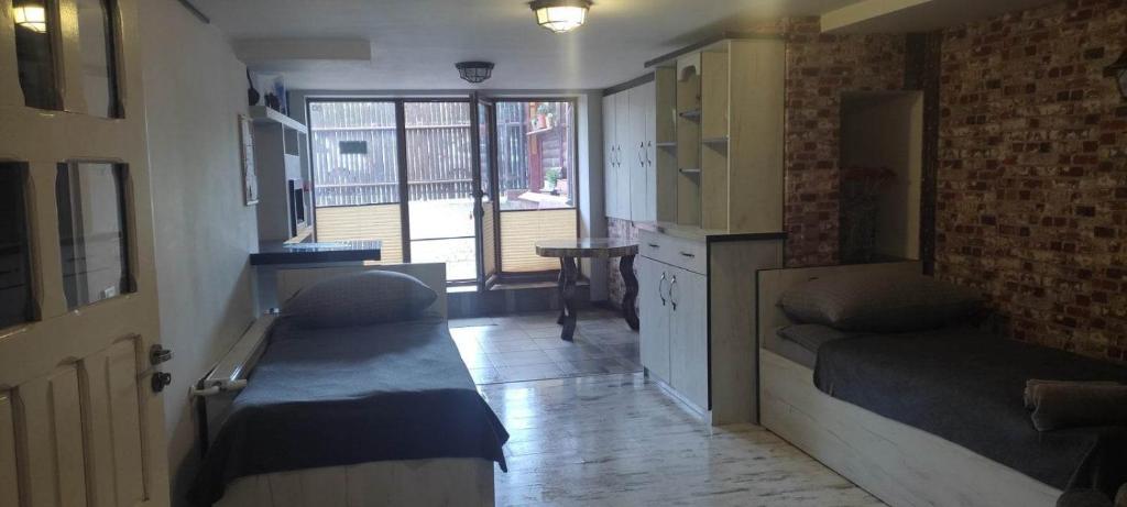 Część wypoczynkowa w obiekcie Hostel Texas