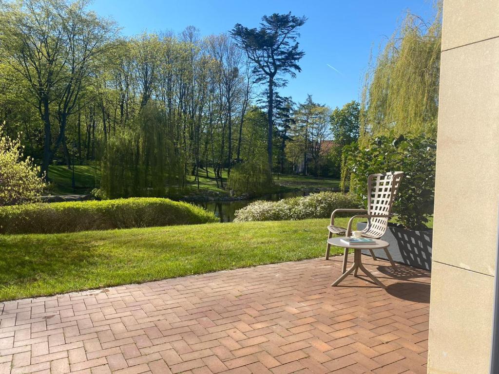 Relais & Châteaux Hotel Quadrille - Adults Only - 商务双人间与露台 -  Oficyna建筑