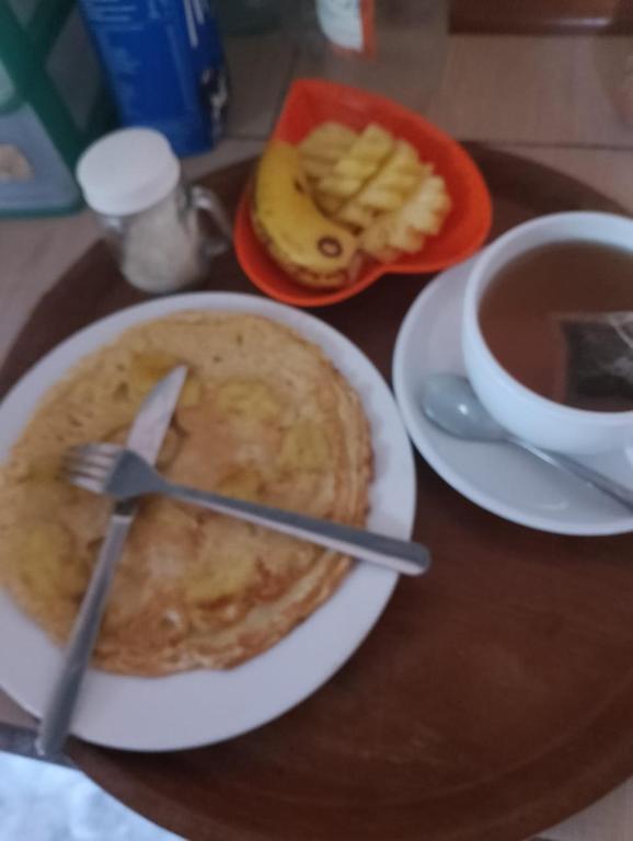 Jídlo v ubytování v soukromí nebo okolí